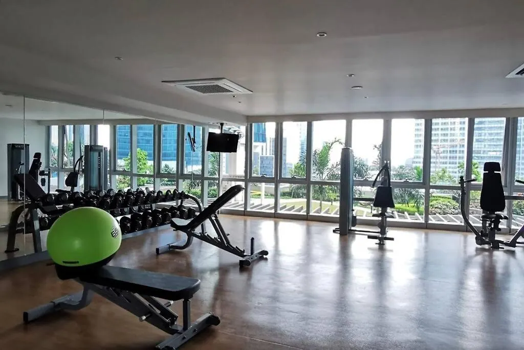 Executive Stay With Balcony & Malls At Uptown Bgc Manila 0*,  Philippines