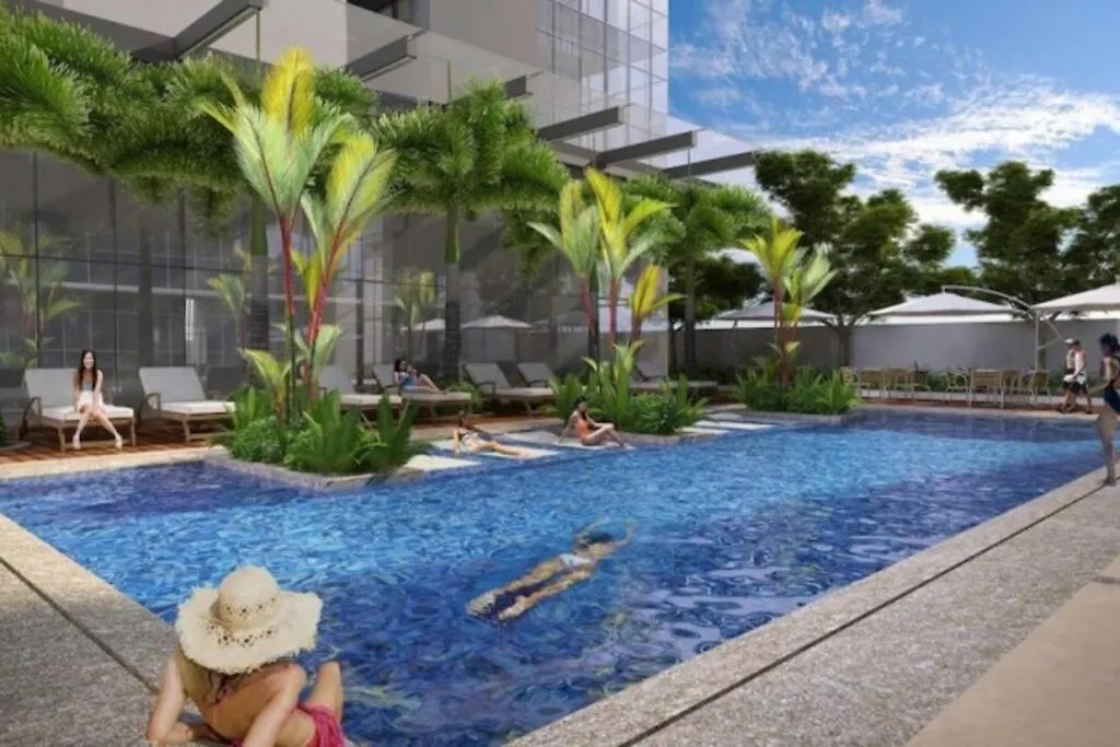 Apartment Executive Stay With Balcony & Malls At Uptown Bgc Manila