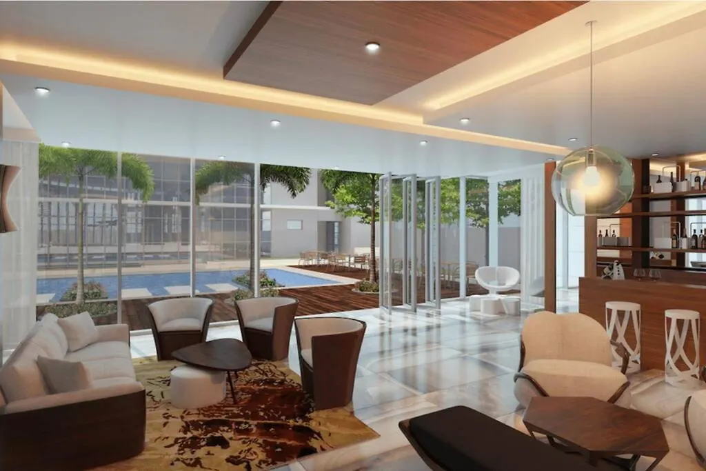 Executive Stay With Balcony & Malls At Uptown Bgc Manila Apartment